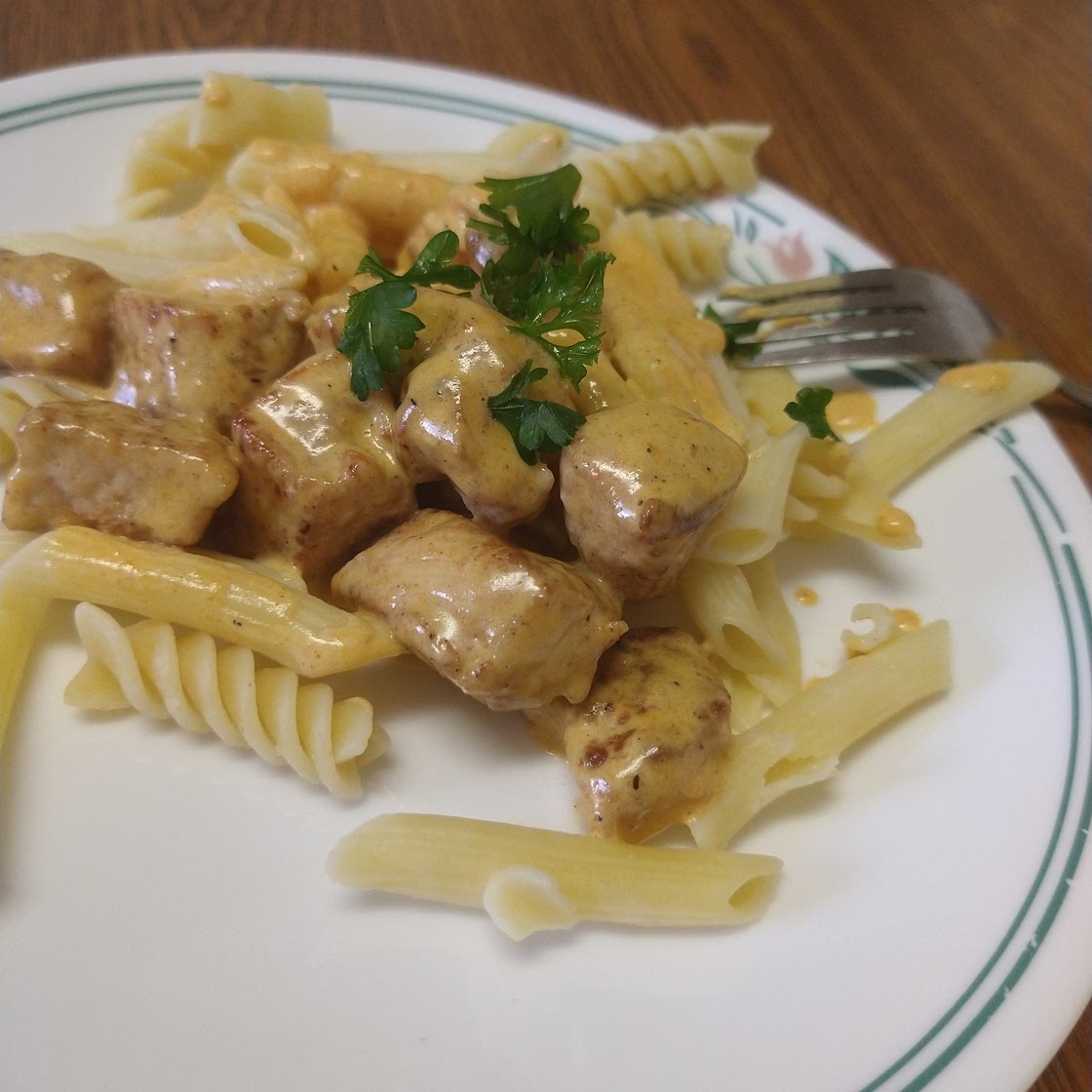 Creamy Paprika Pork