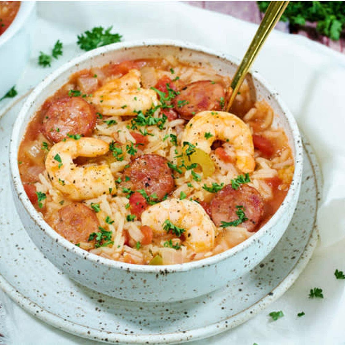 Shrimp Gumbo 