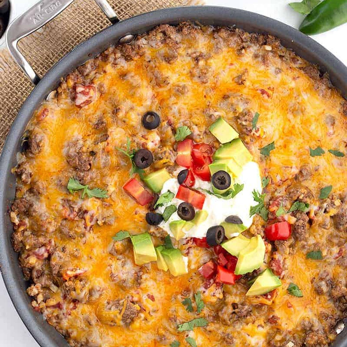 Mexican Cauliflower Rice