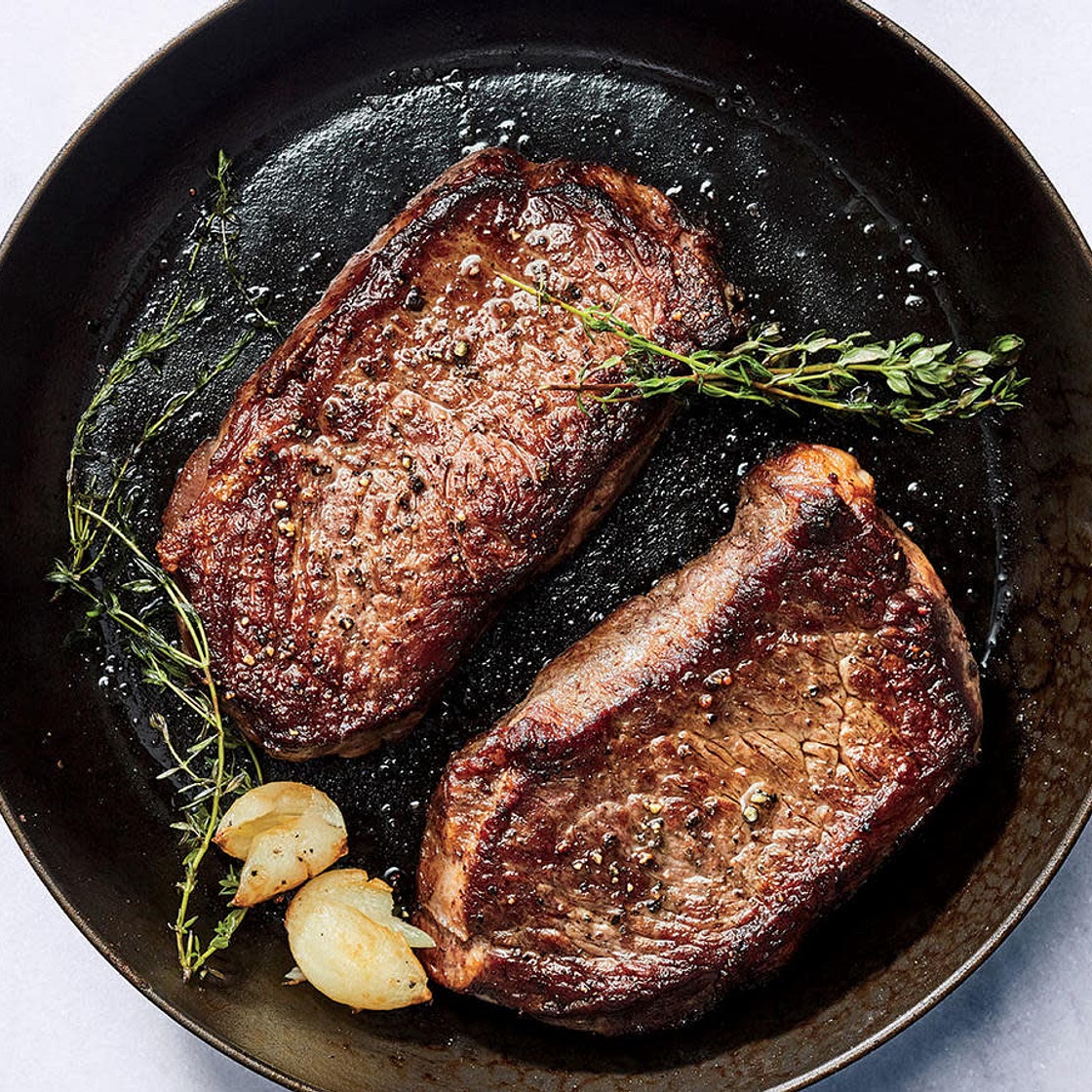 Stove Top Steak