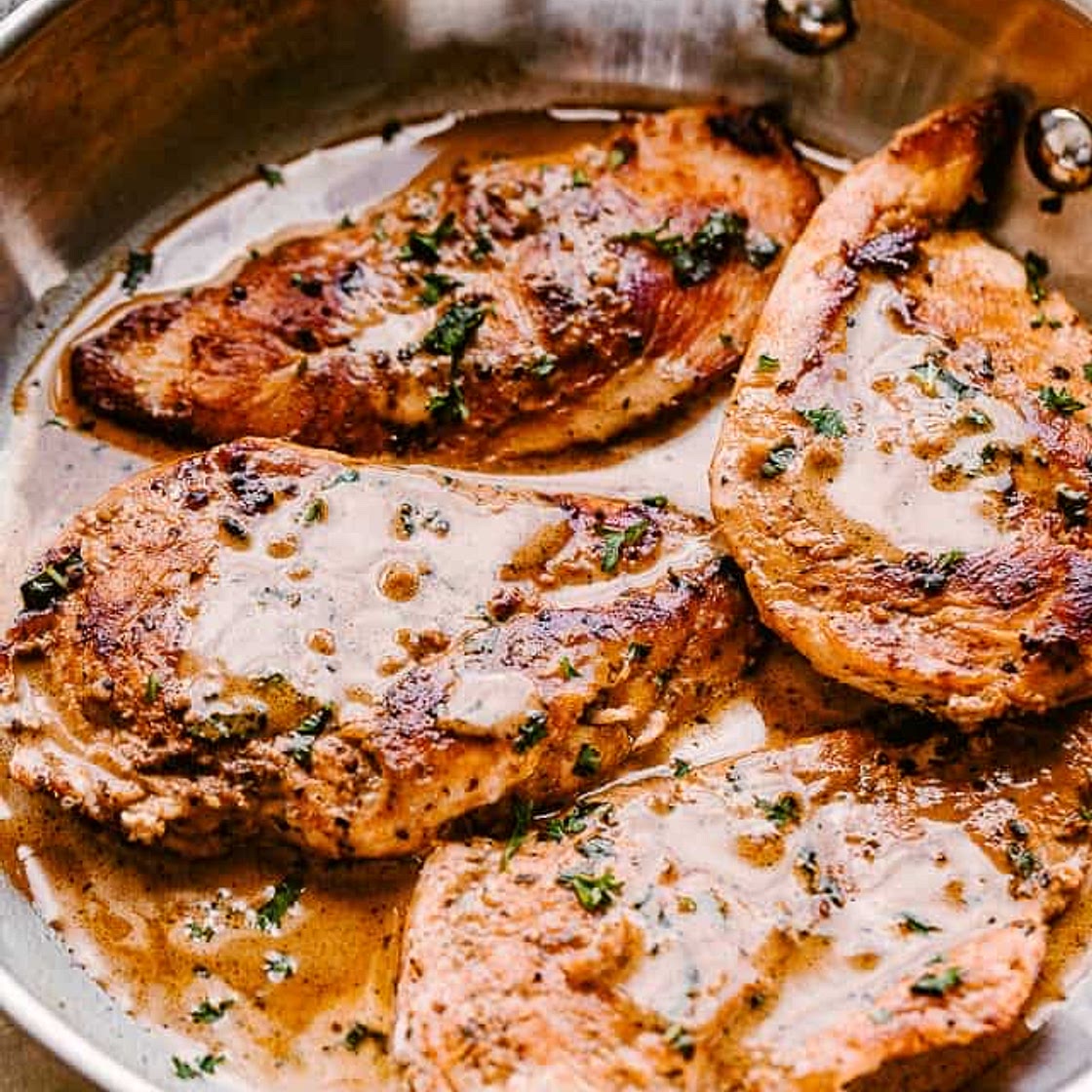 Stove Top Chicken Breast