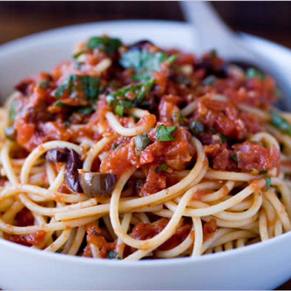 Fresh Tomato Puttanesca