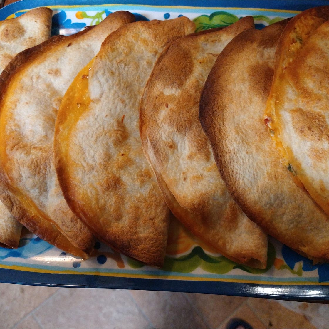 Quesadillas With Leftovers