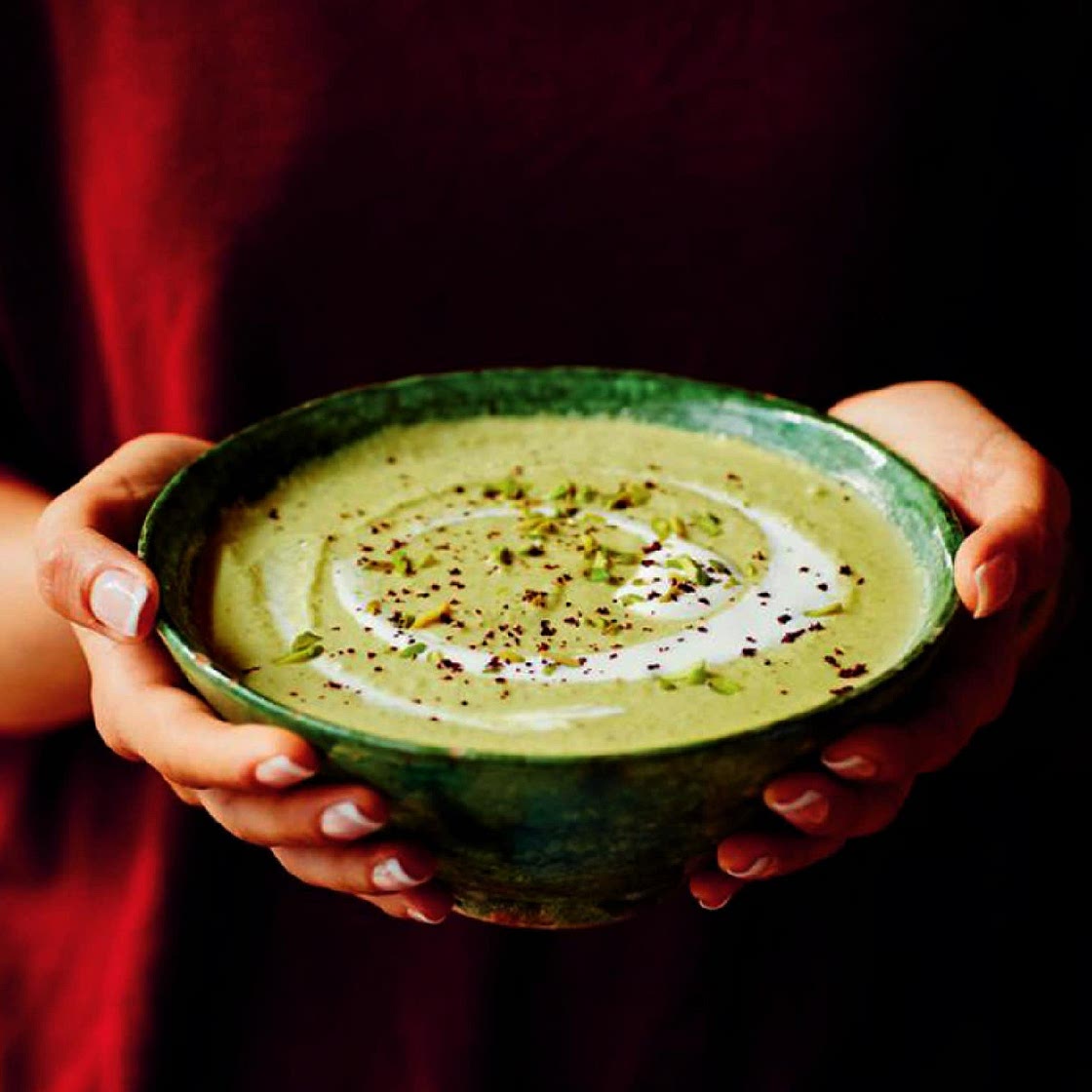 Pistachio Soup