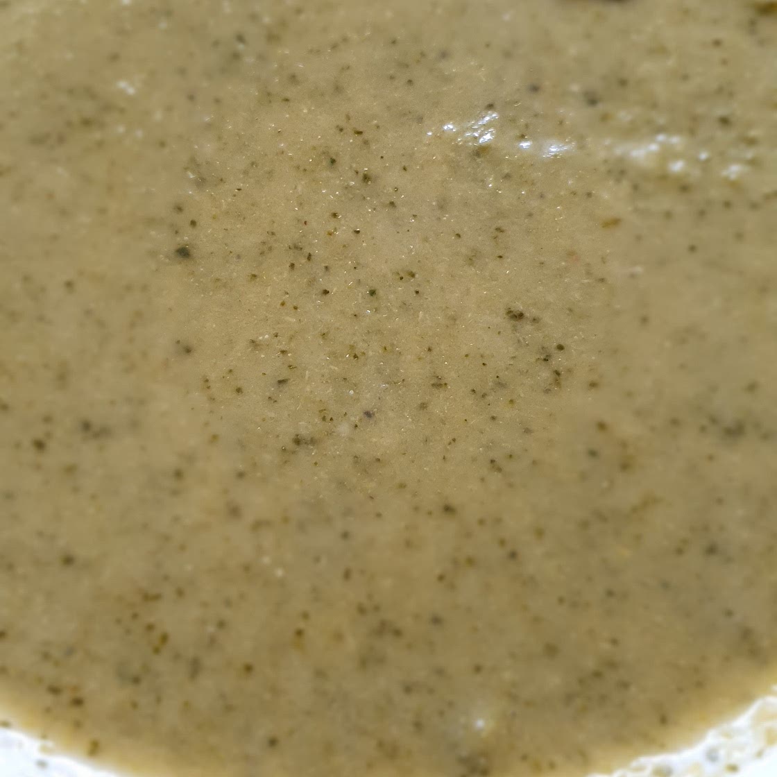Broccoli and blue cheese soup