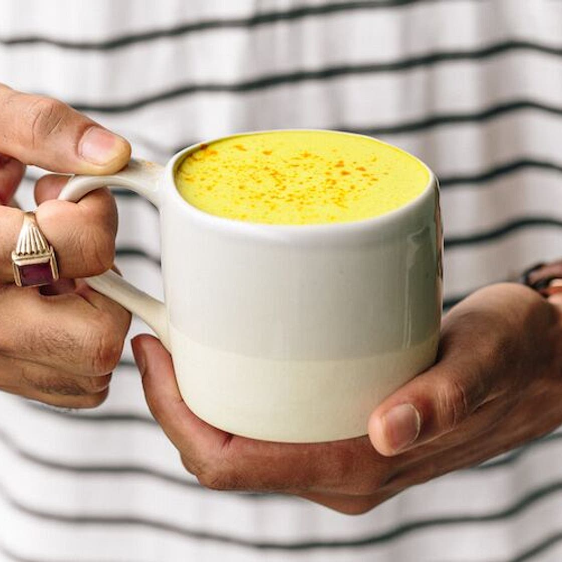 Bulletproof Turmeric Latte
