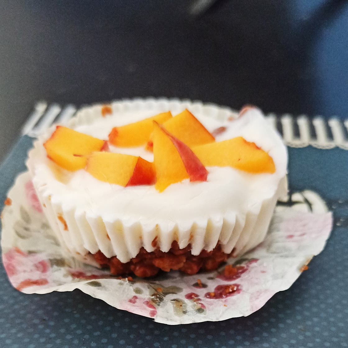 Frozen Yogurt Granola Cups Recipe by Tasty