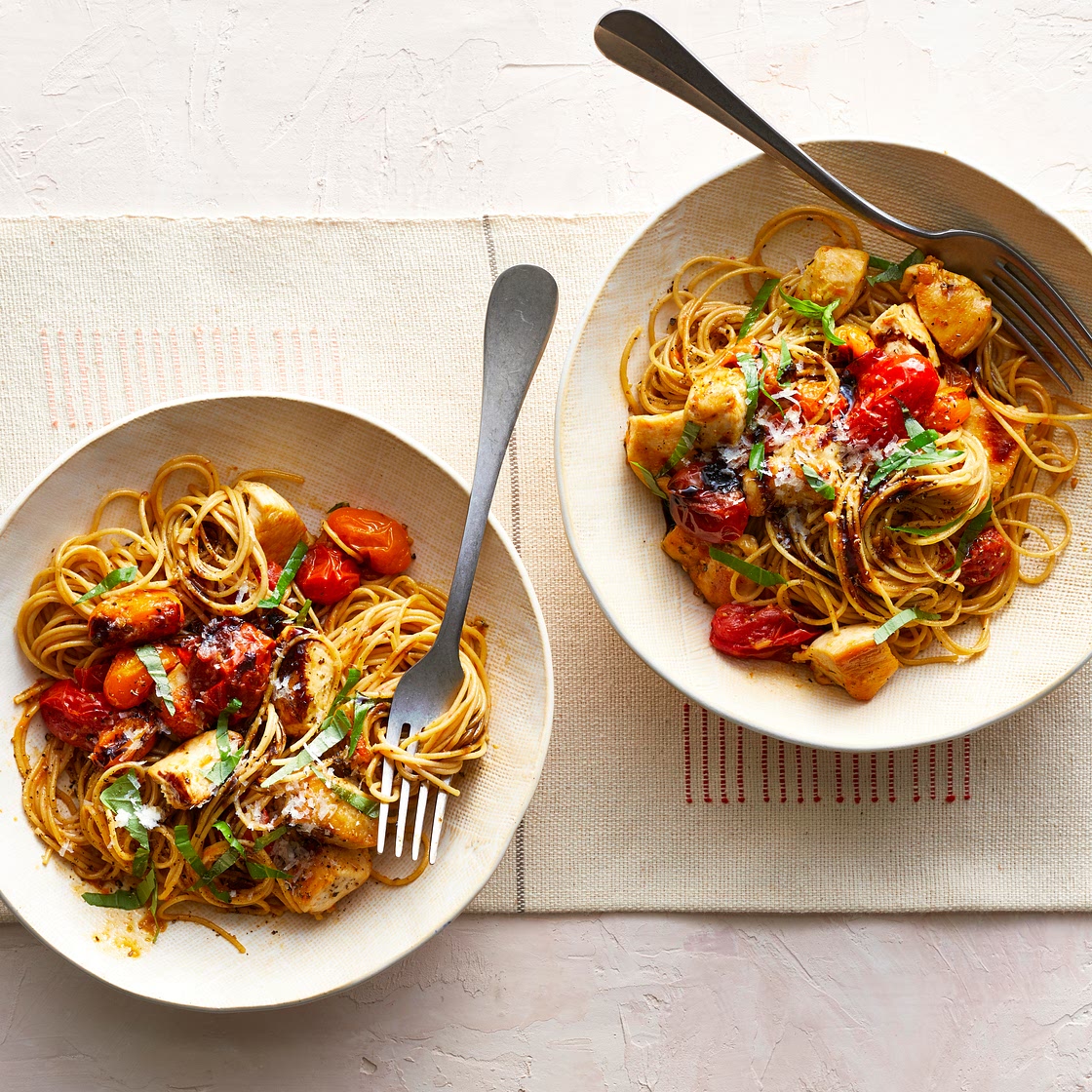 Bruschetta Chicken Pasta
