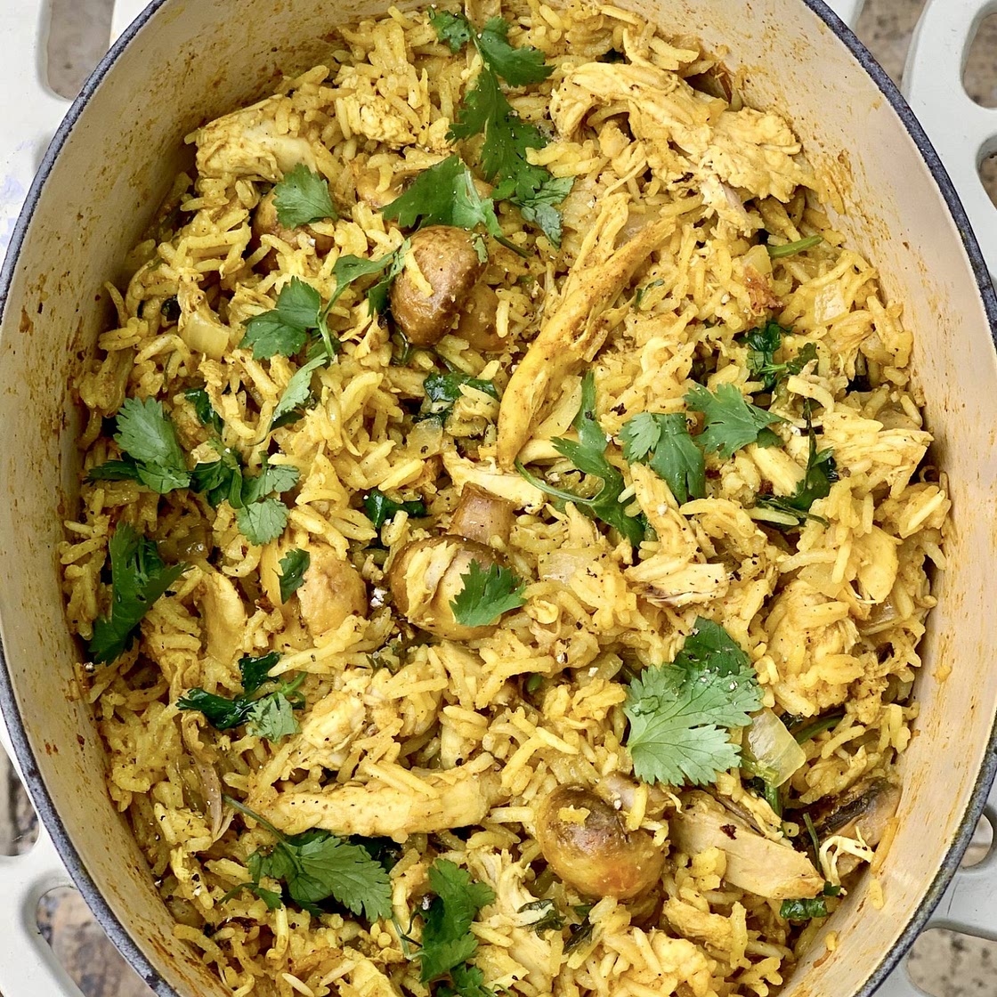 Easy Chicken Biryani