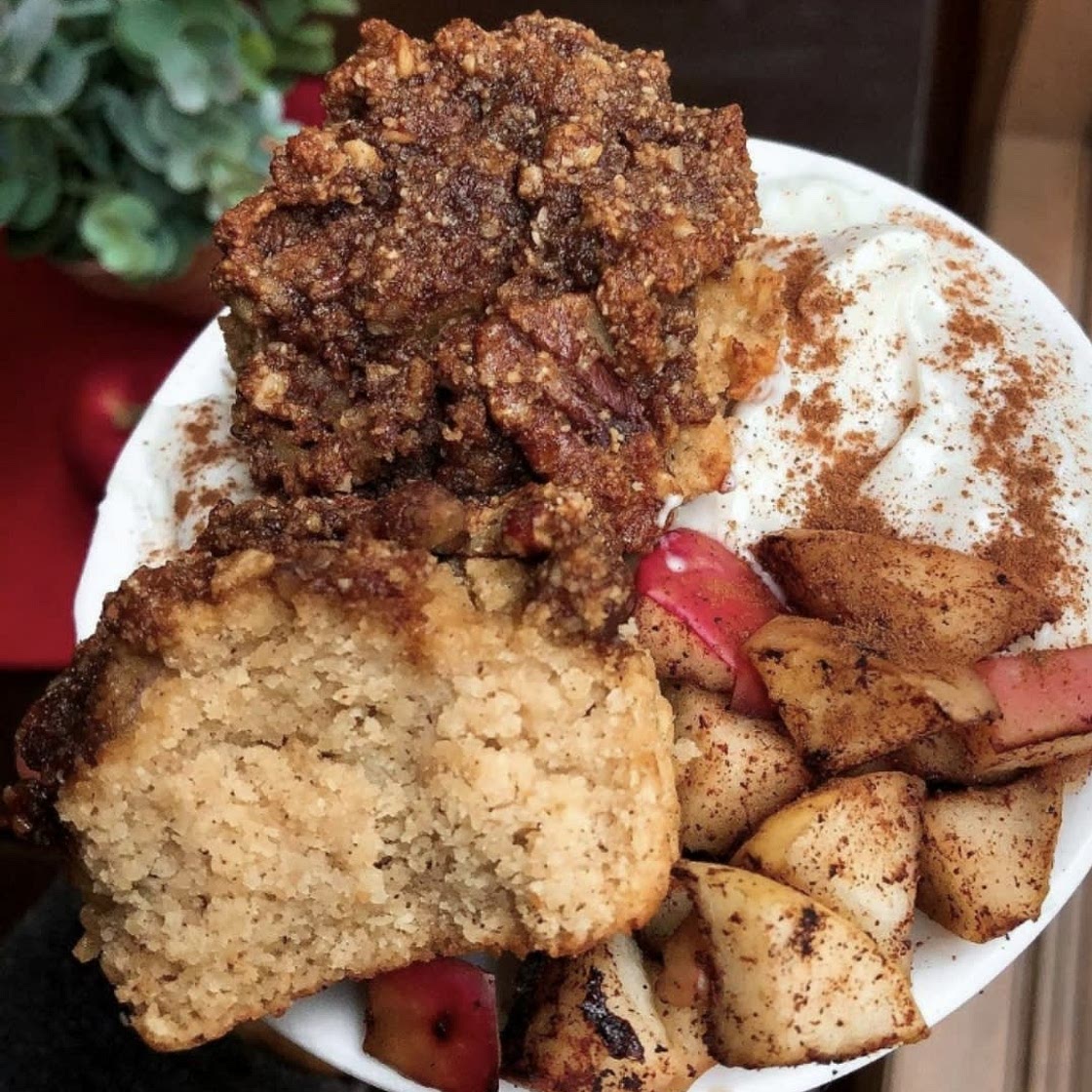 Apple Streusel Muffins