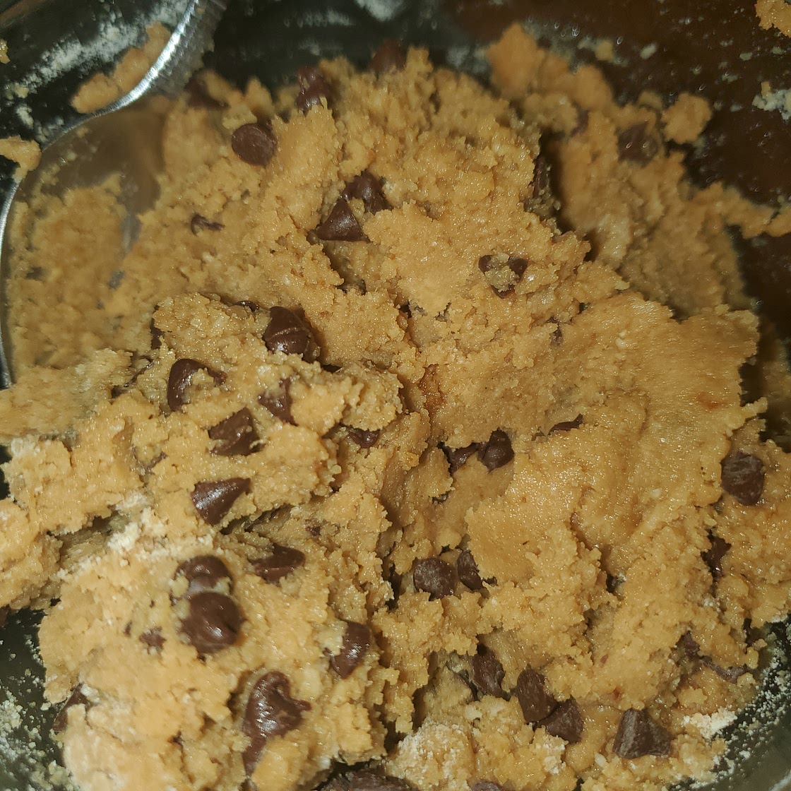 Edible Vegan Cookie Dough
