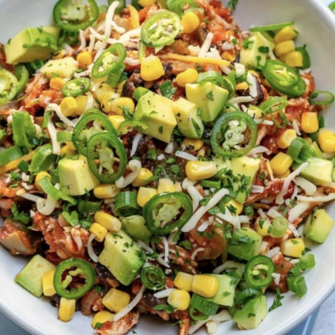 Chipotle Chicken Bowls