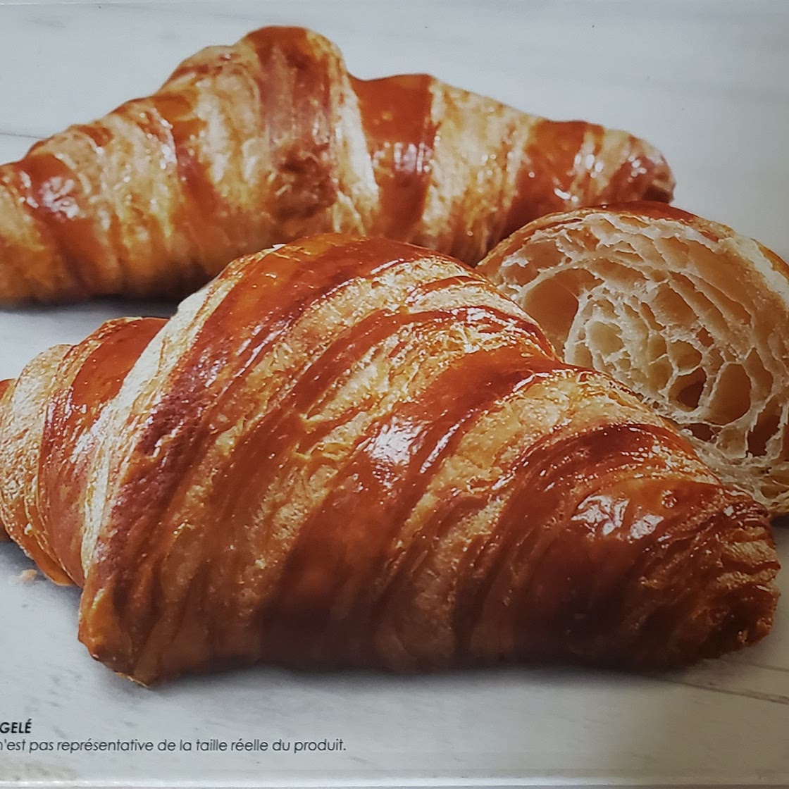 Croissants tout beurre