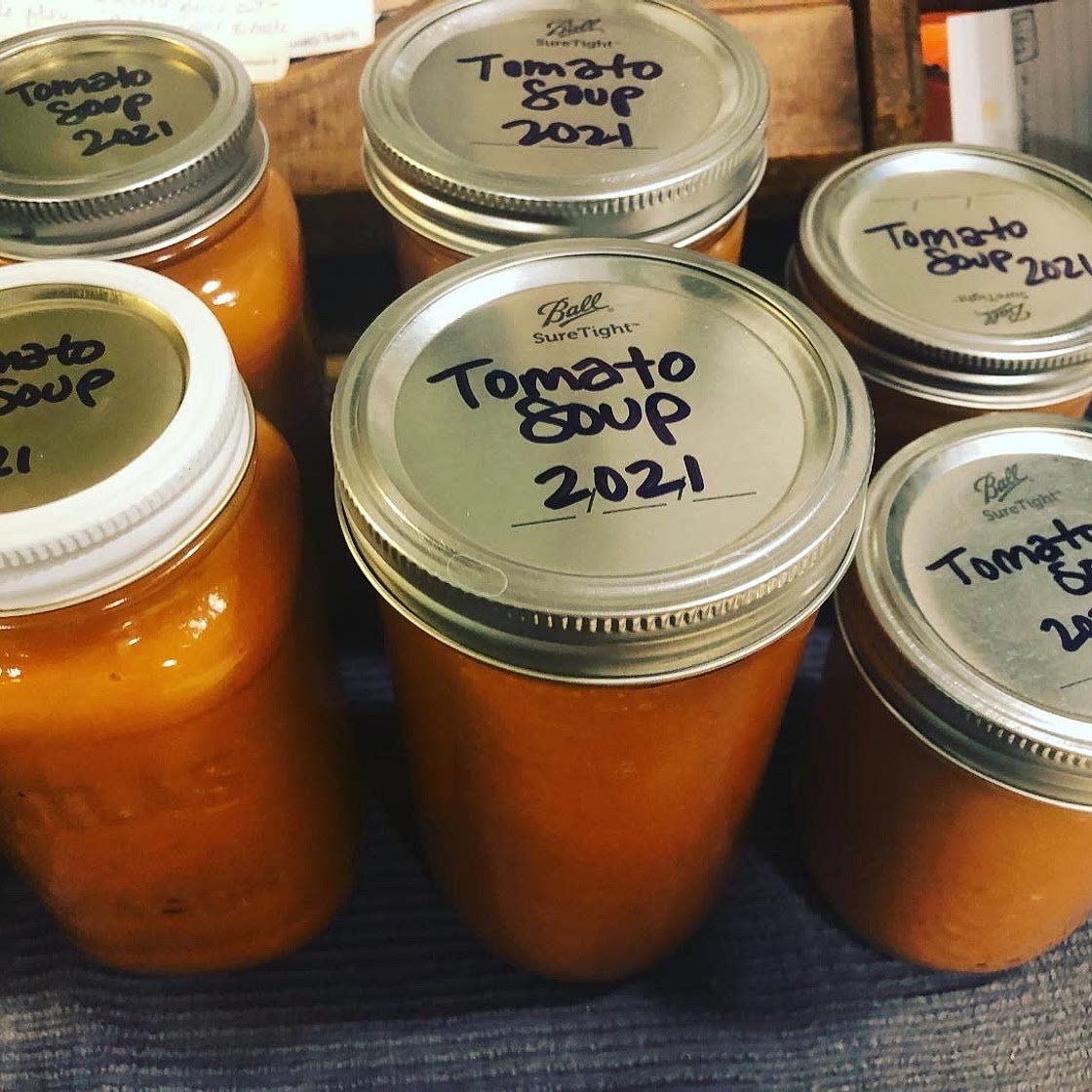 Homemade Tomato Soup