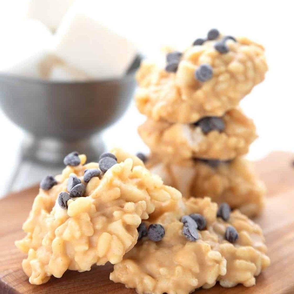 Keto No Bake Cookies