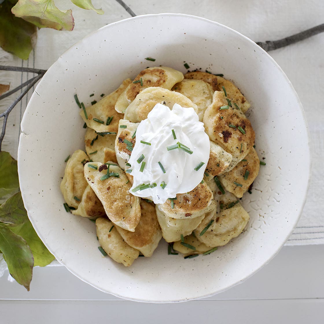 Vegan Perogies