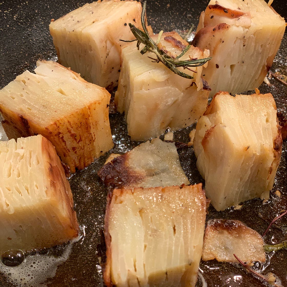 Sautéed Potato Gratin