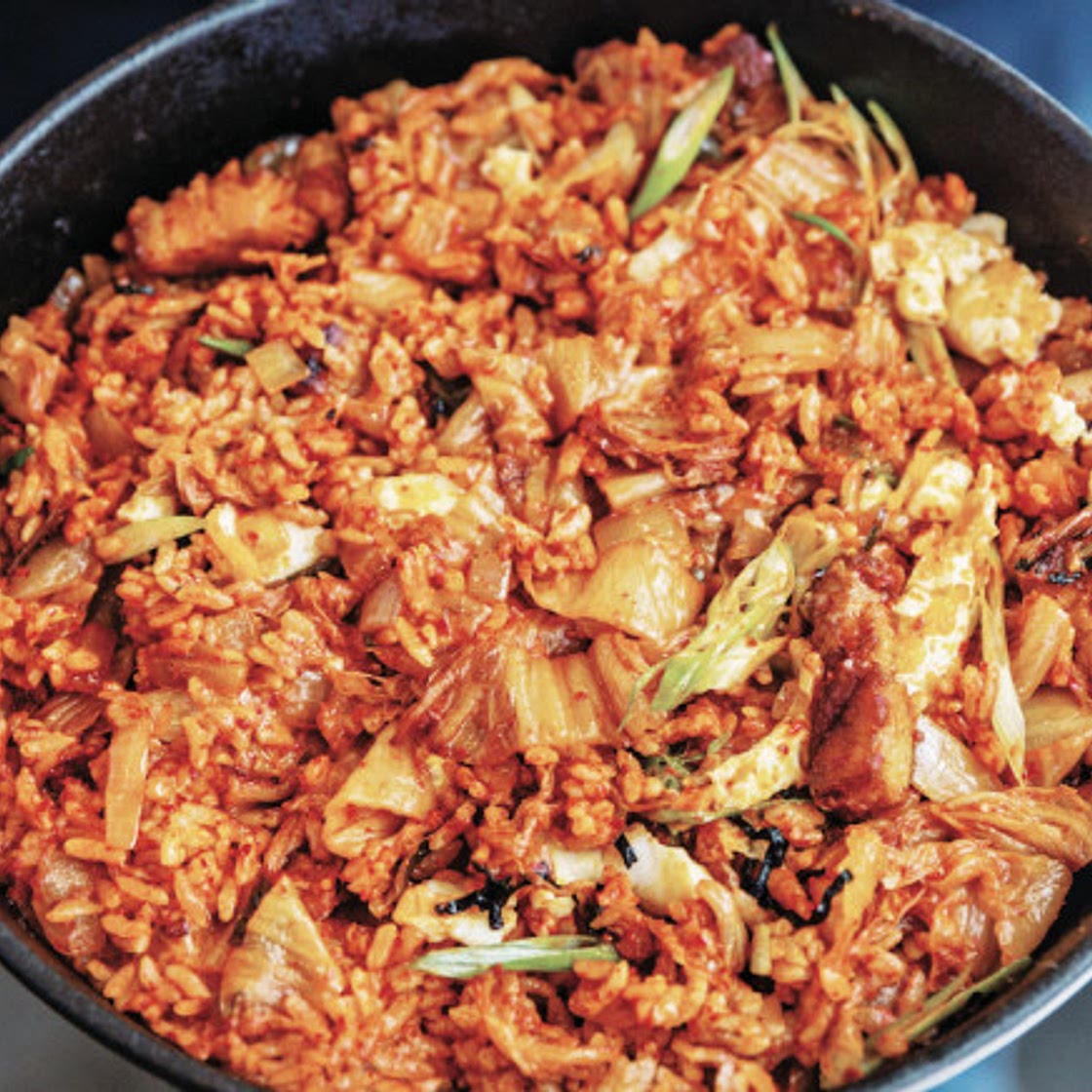 Mildly Insane Kimchi Bokkeumbap