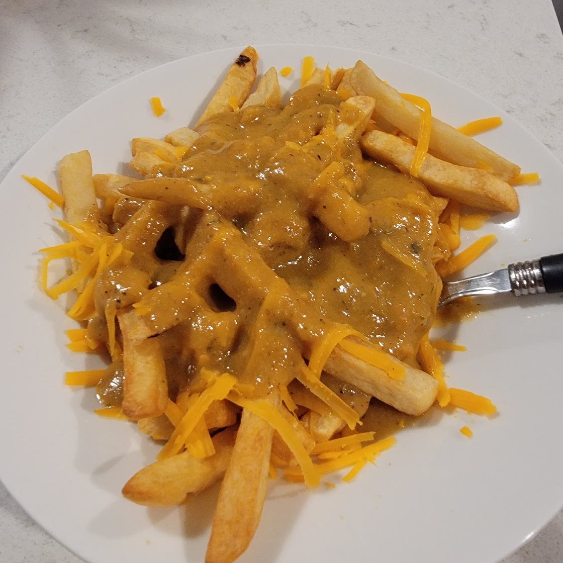 Vegan gravy - Steven