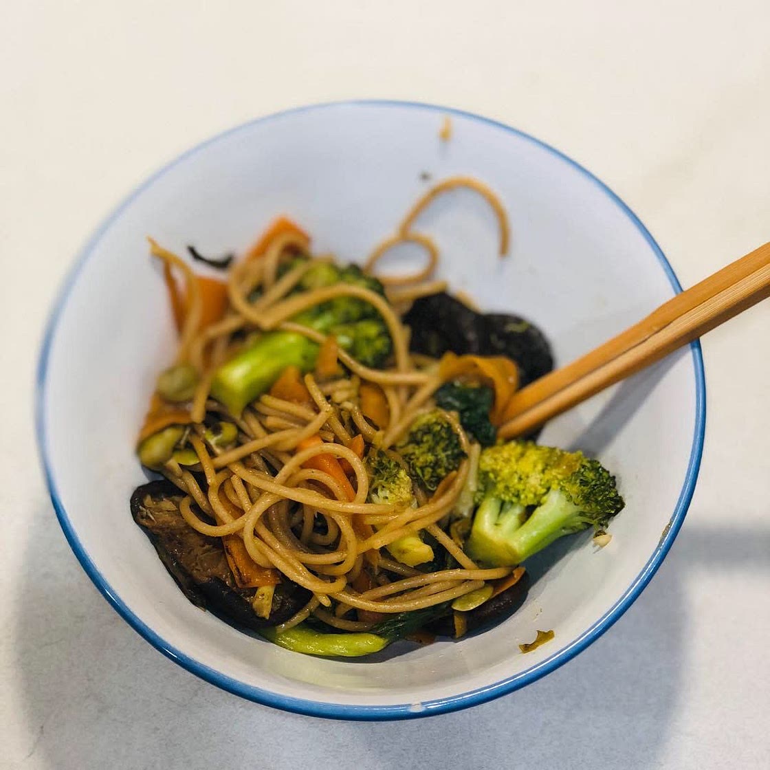 Bok Choy Stir Fry