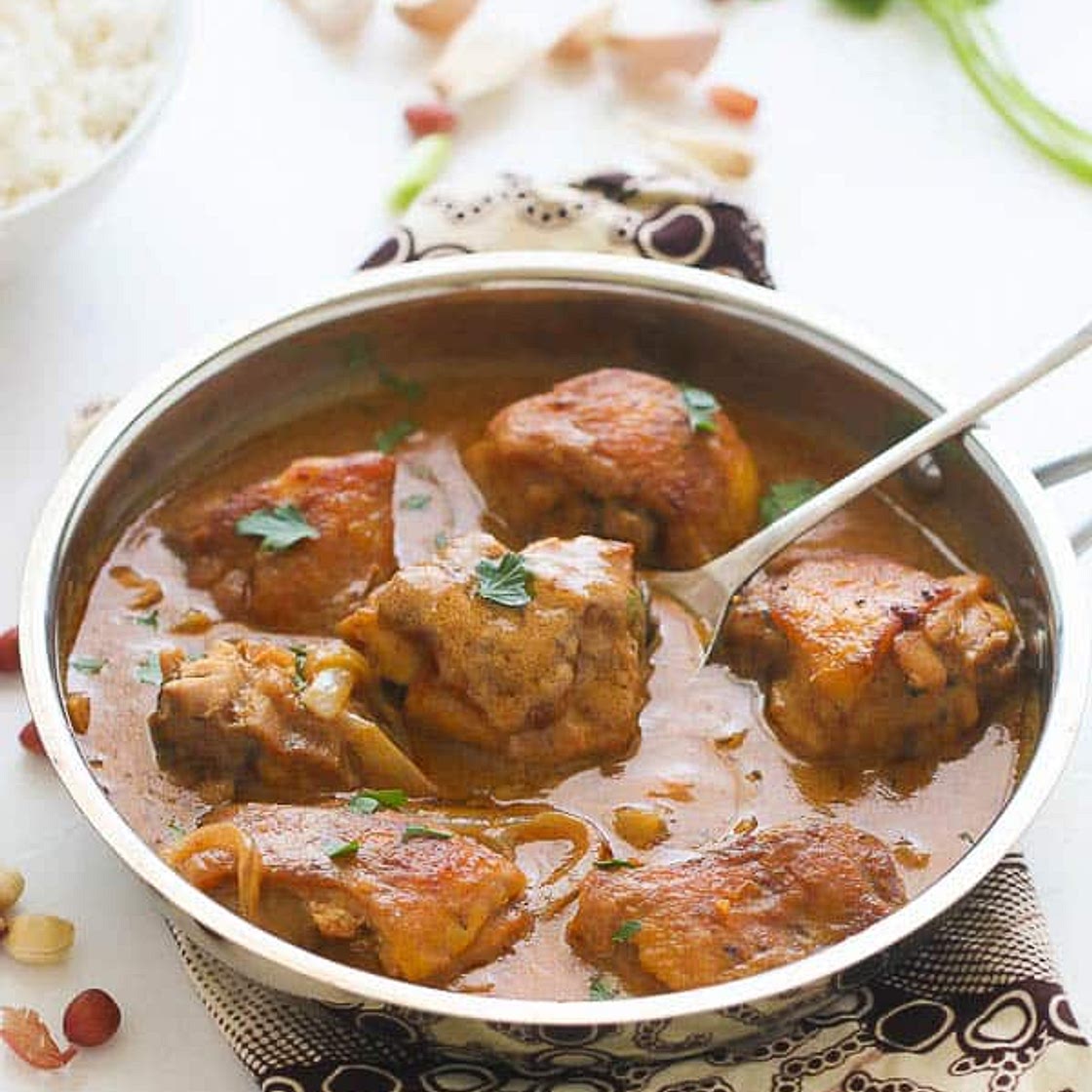 Groundnut Soup