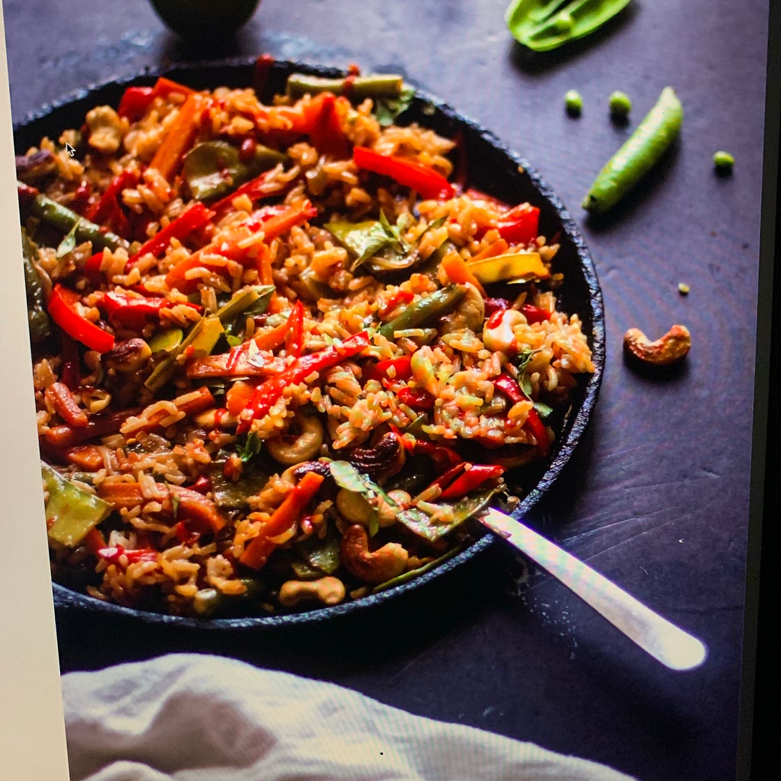 thai basil fried rice 