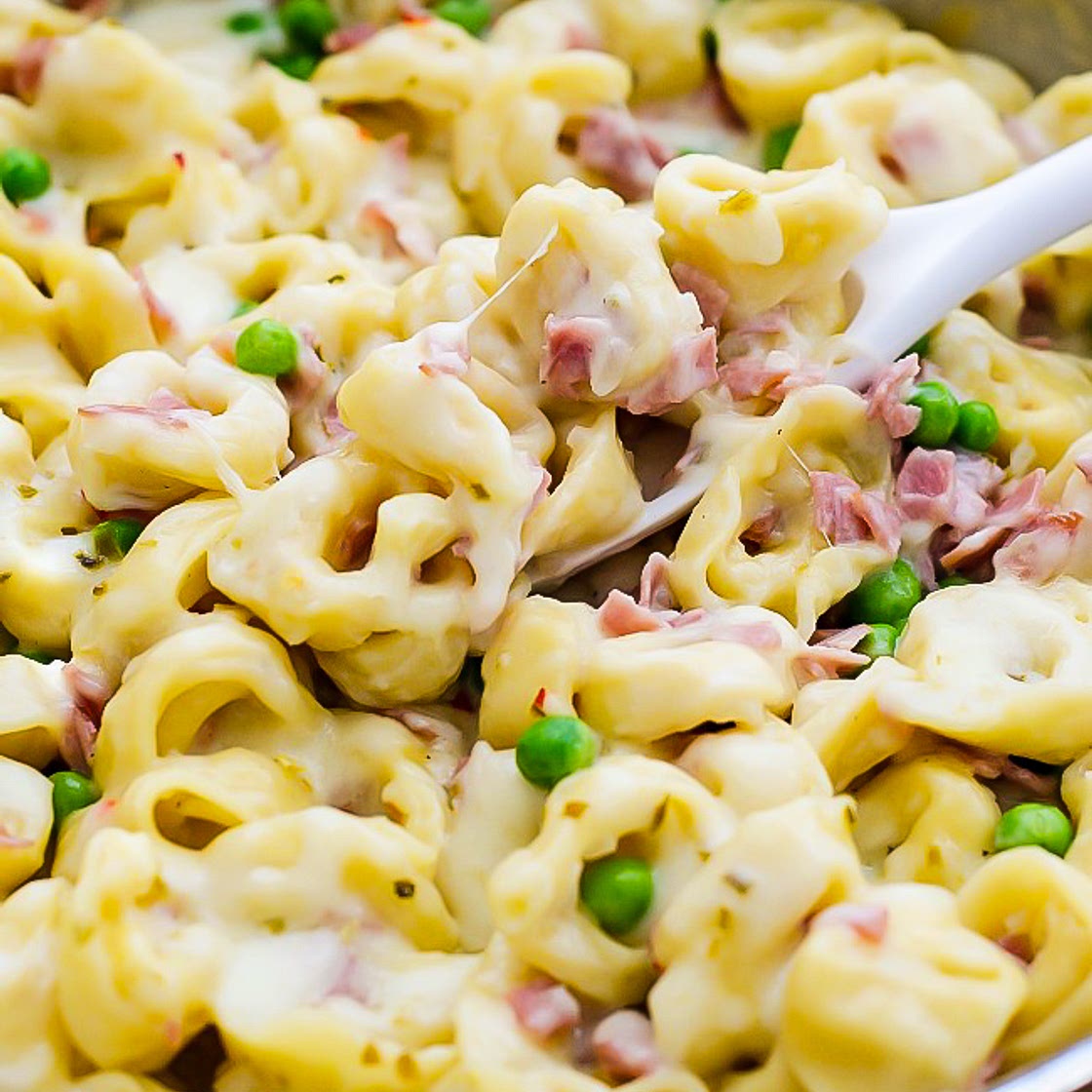 Ham and Cheese Tortellini