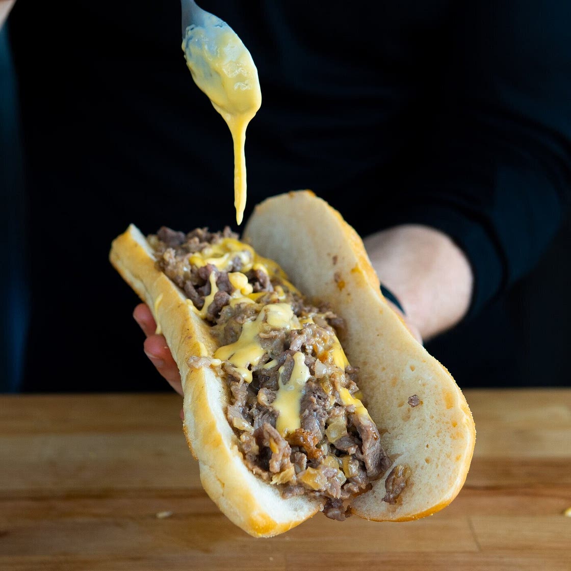 The 22 Minute Philly Cheesesteak — Ethan