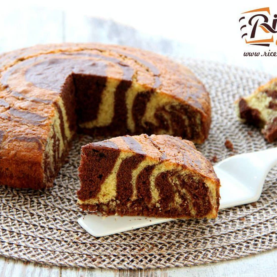 Torta zebrata