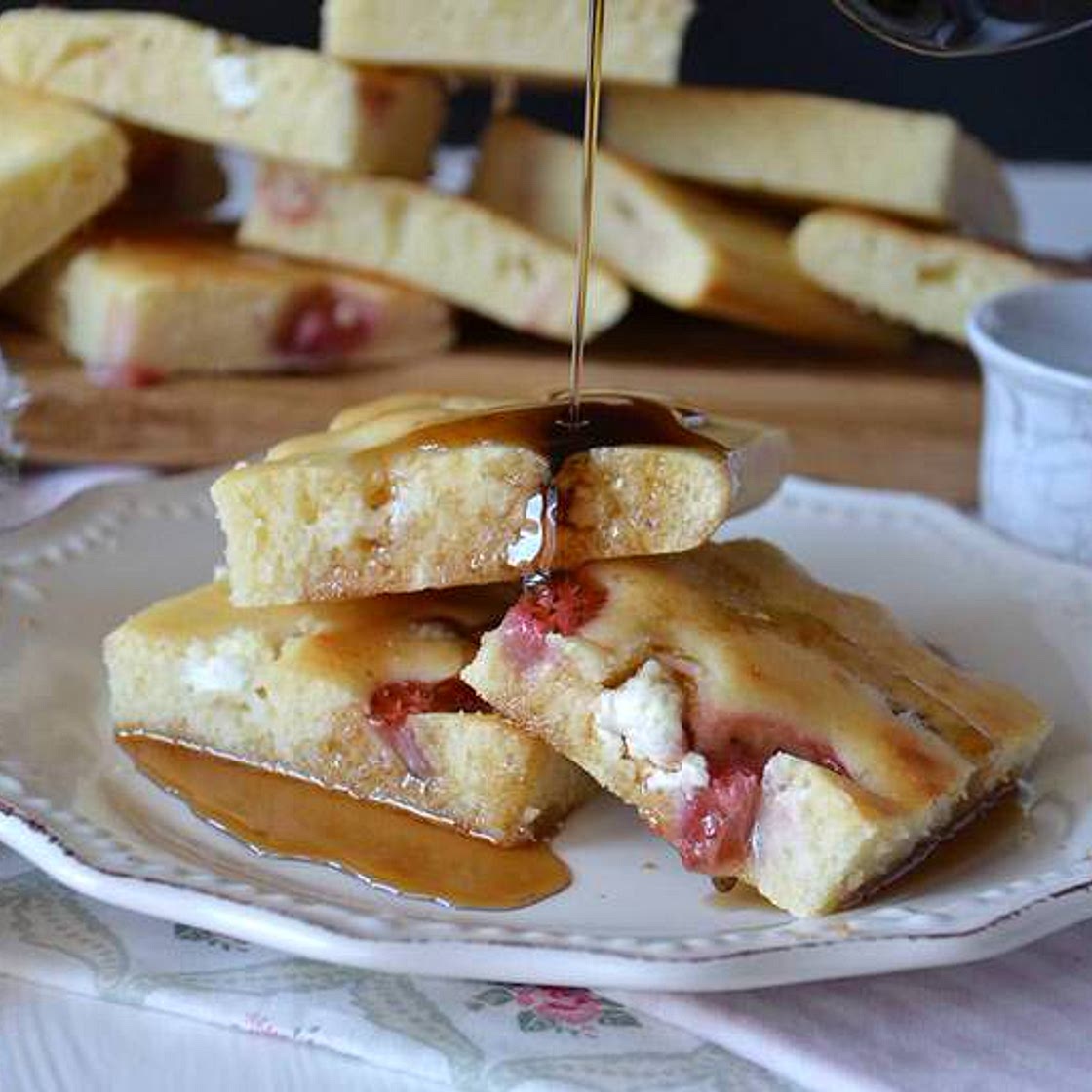 Pancake in teglia
