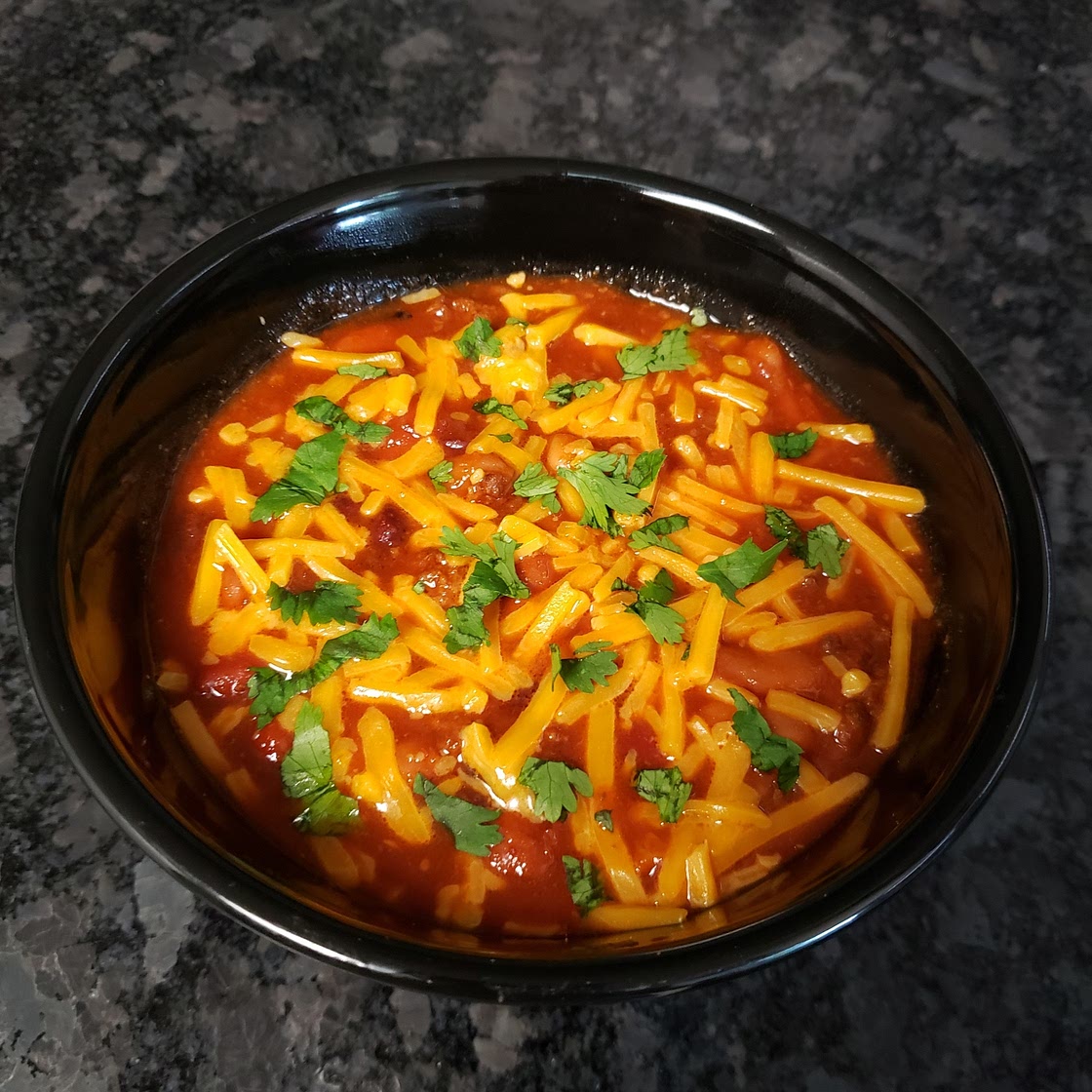 Garlicky Chili con Carne