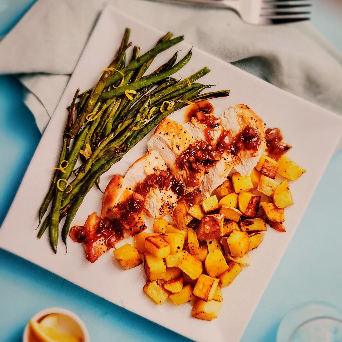 Balsamic Fig Chicken