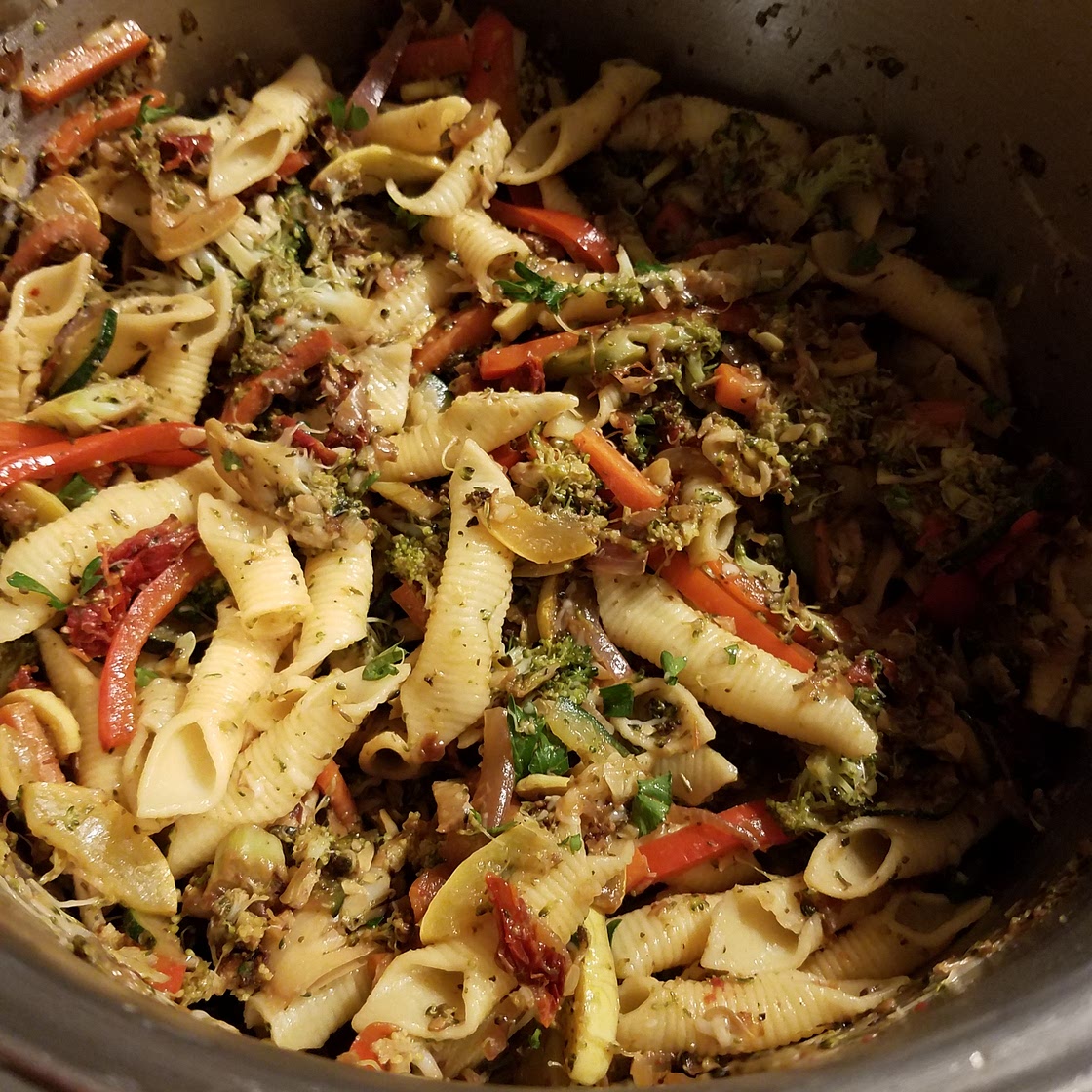 Pasta Primavera