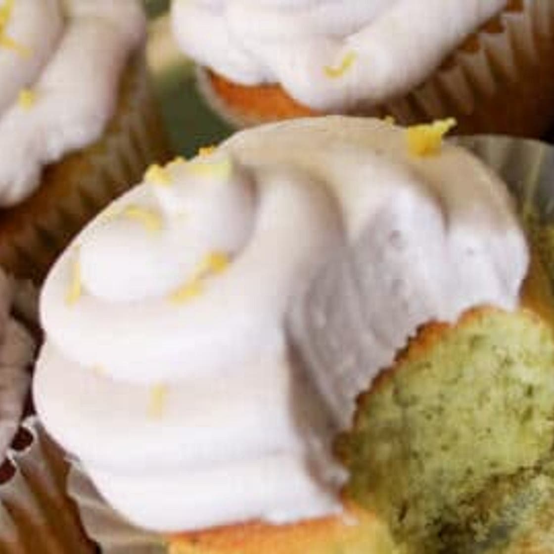 Lavender Cupcakes | Keto, Gluten Free