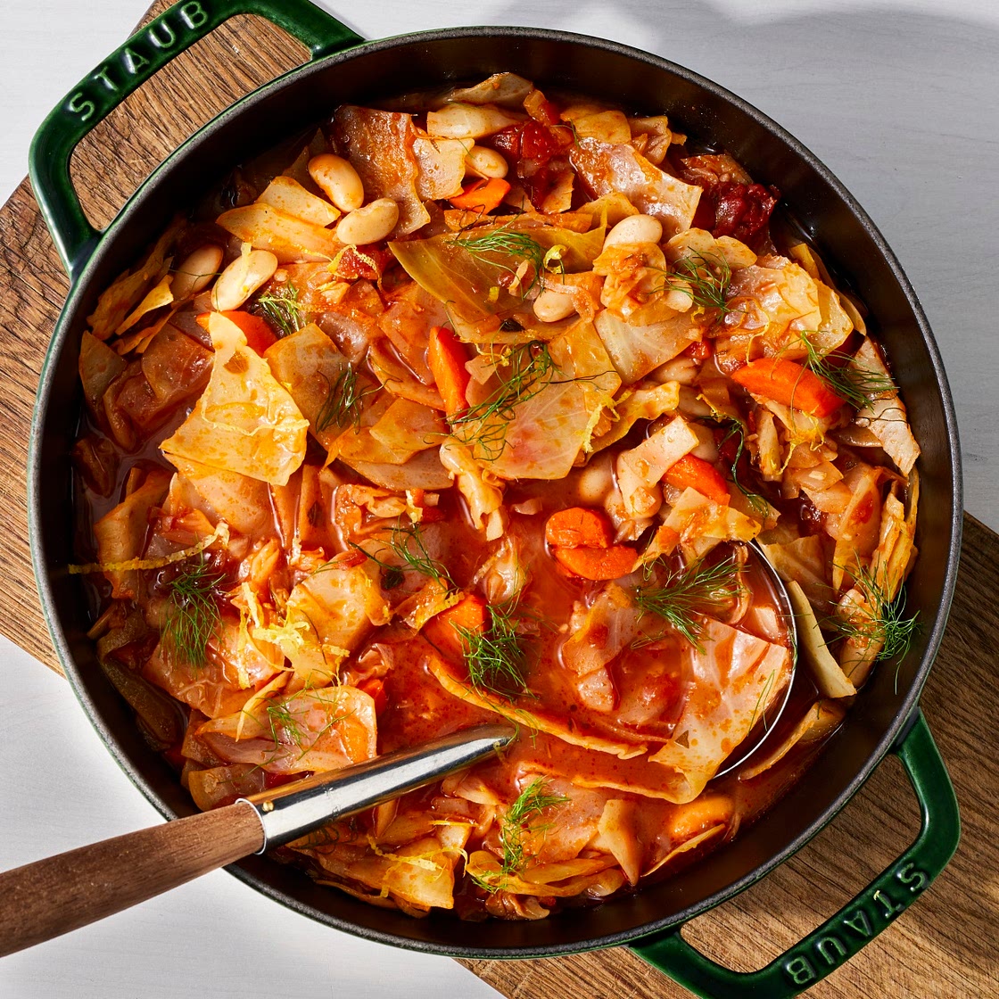 Mediterranean Cabbage Soup
