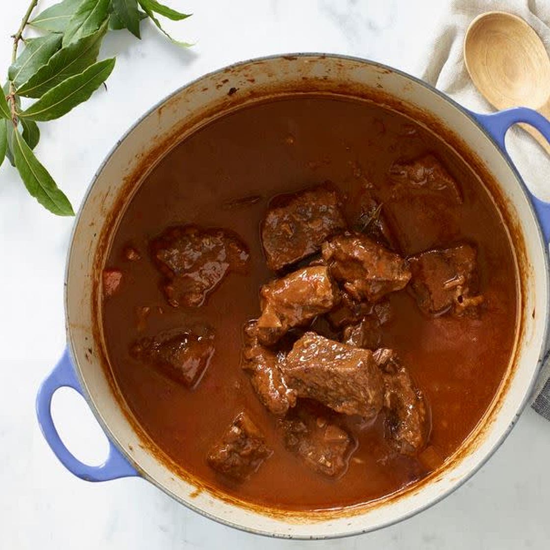Beef and Potato Goulash - Lidia