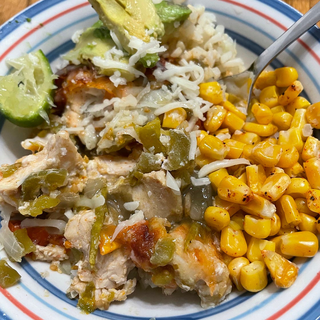 Salsa Fresca Chicken Bake