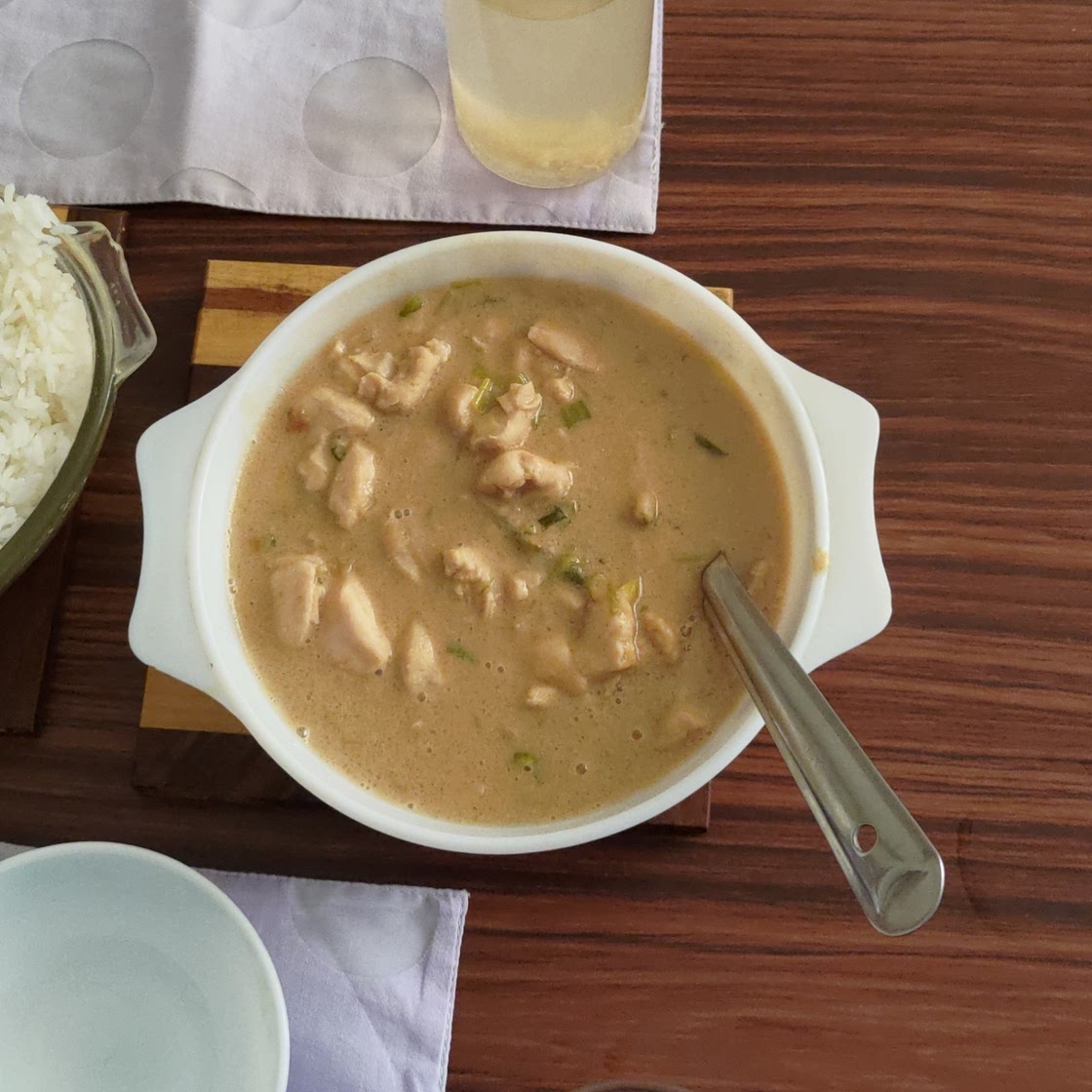 Rita's Peanut Butter Chicken