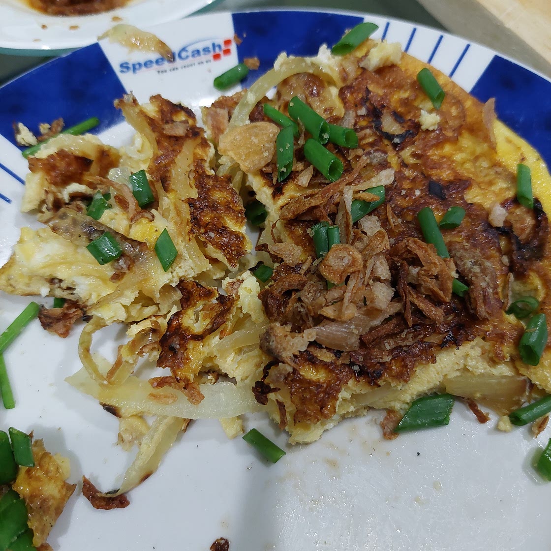Onion Omelette