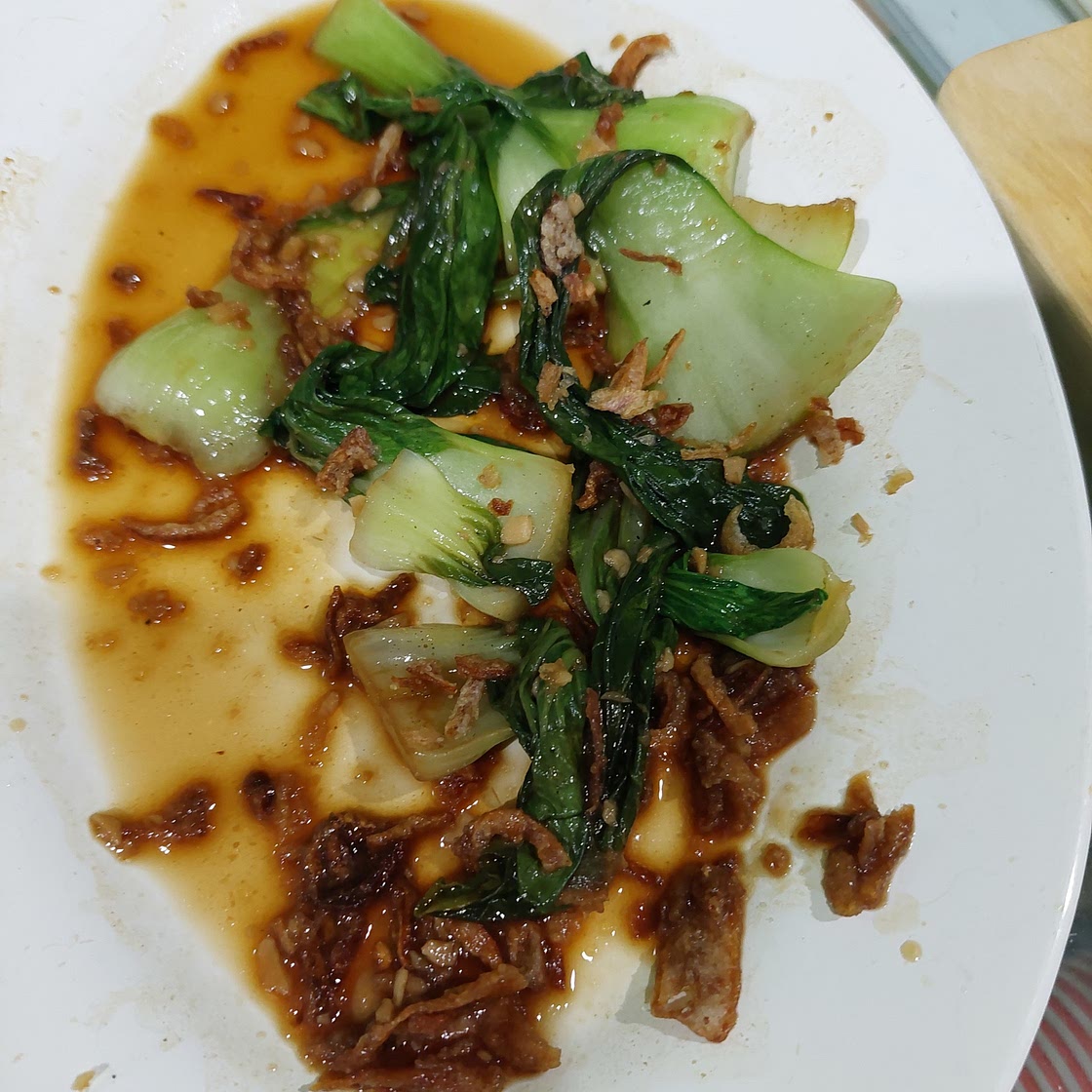 Xiao Bai Cai sitr-fry