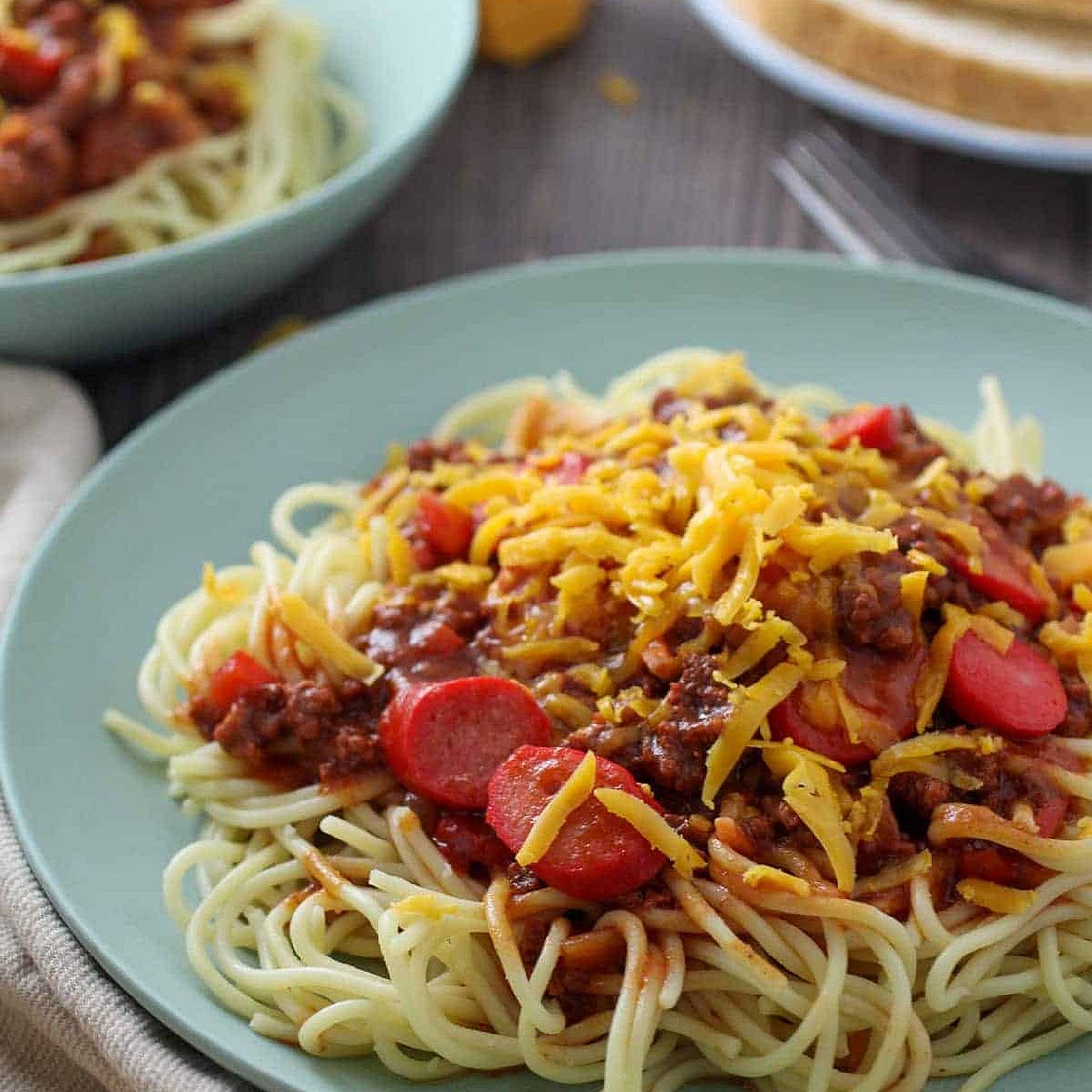 Filipino-style Spaghetti