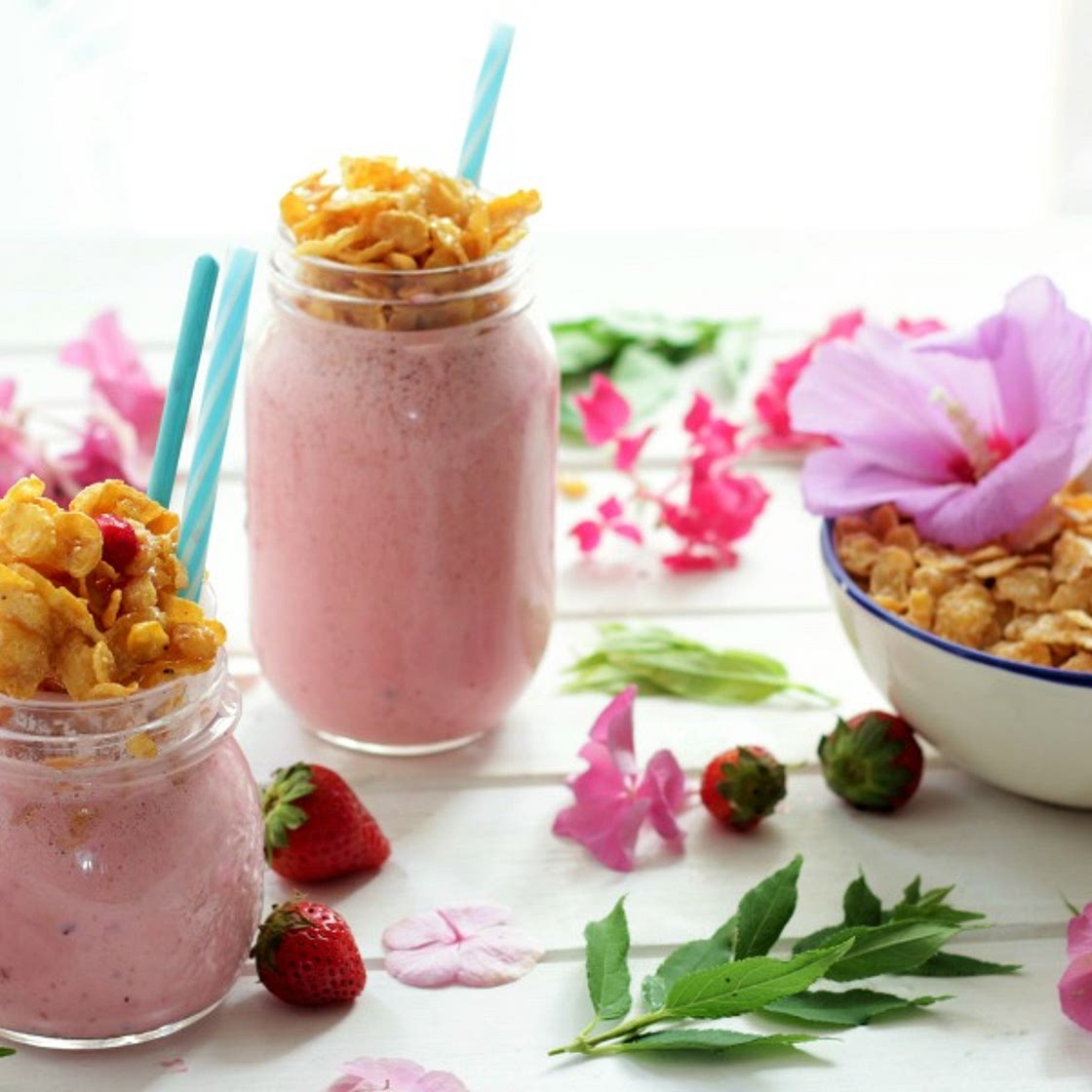 Smoothies croccanti