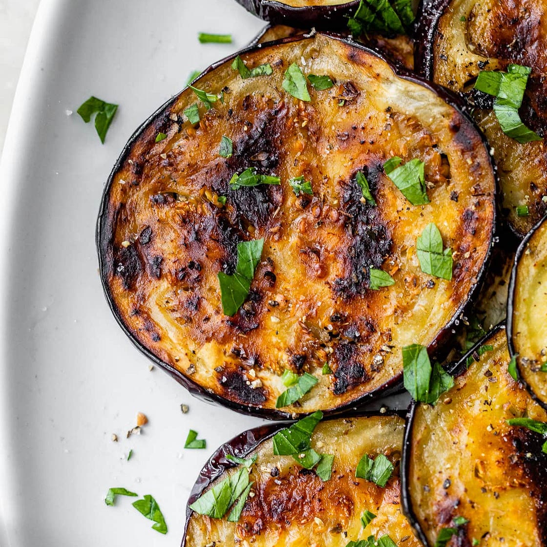 Grilled Eggplant