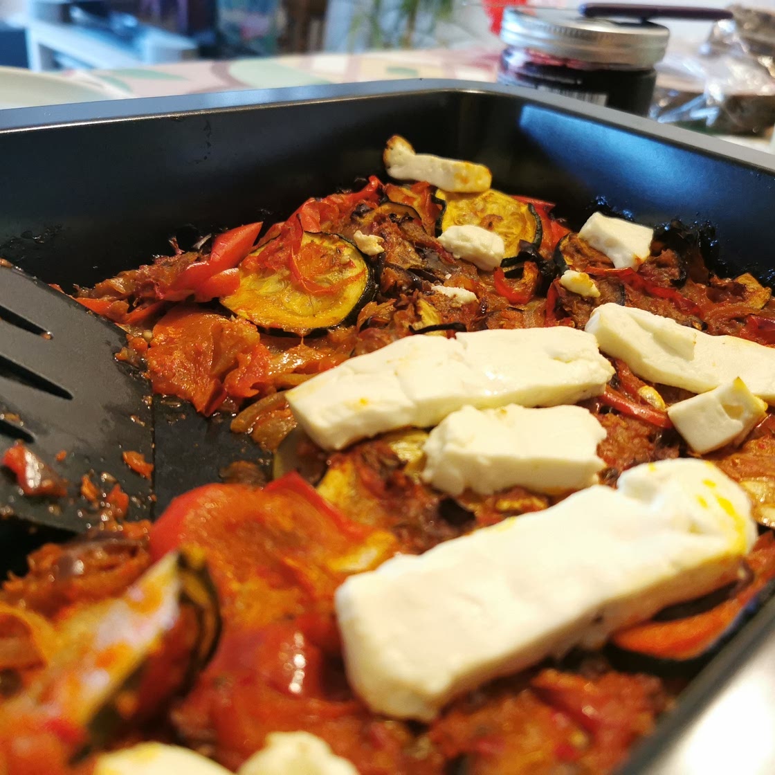 Türkisches Ratatouille „Turlu Turlu to go“