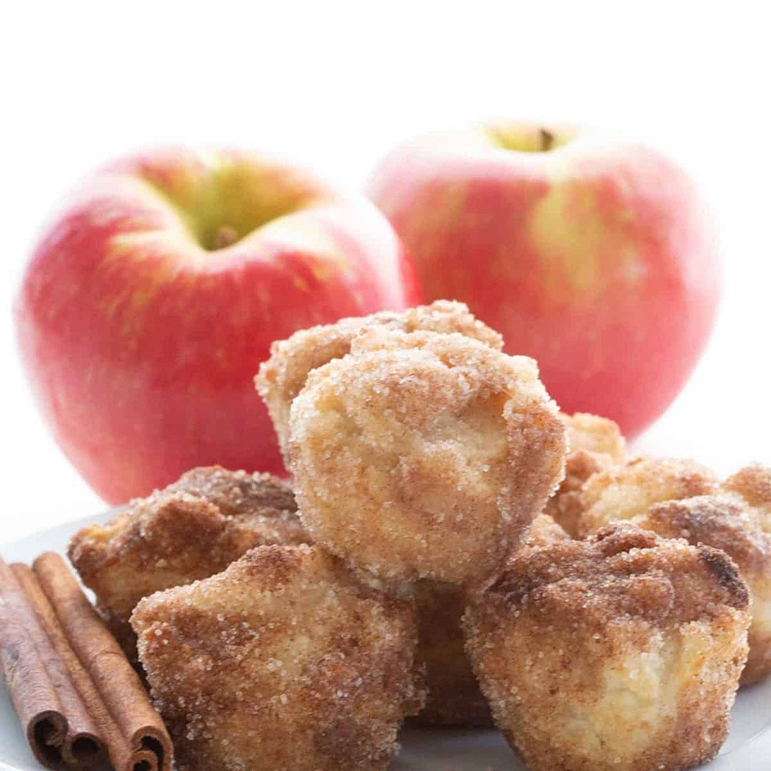 Keto Apple Cider Donut Bites