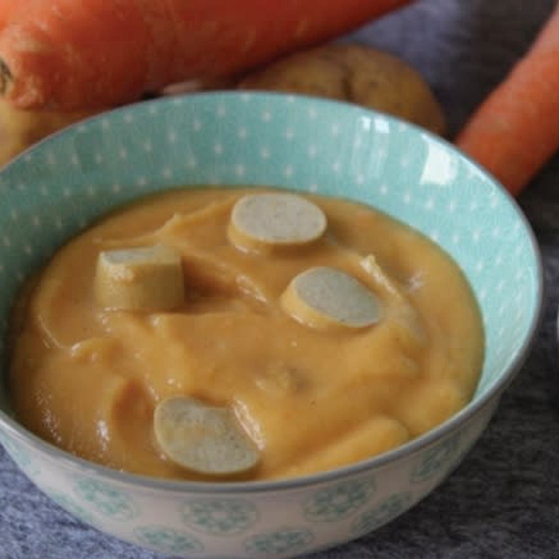 Gemüse Kartoffelsuppe