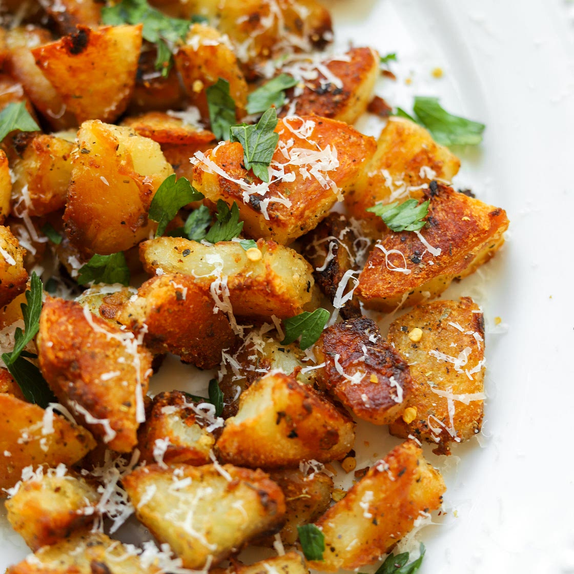 The Best Oven Roasted Potatoes
