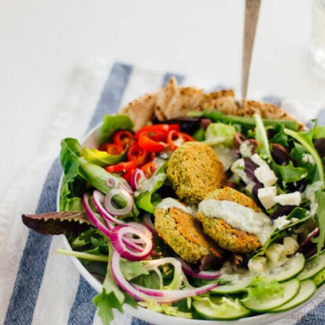 Love Real Food Crispy Falafel