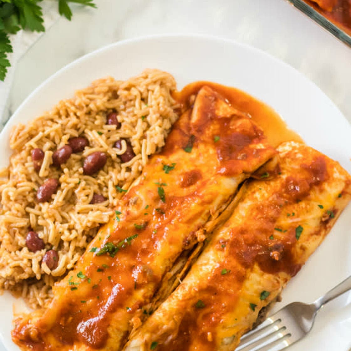 Beef Enchiladas