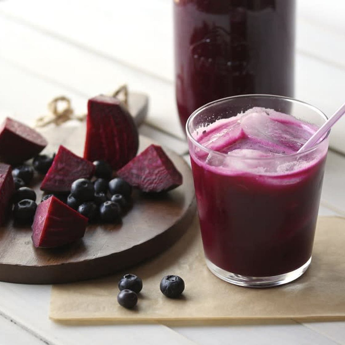 Beet & Berry Liver Cleanse Juice